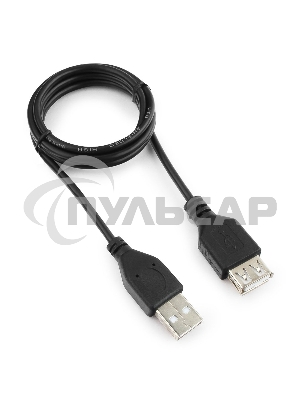 Кабель Гарнизон Кабель удлинитель USB 2.0, AM/AF, 1м, пакет (GCC-USB2-AMAF-1M)