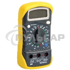 Мультиметр цифровой Master MAS830L ИЭК TMD-3L-830