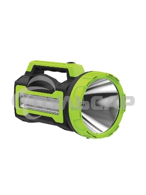 Фонарь светодиодный аккум. KOSMOS premium 10W LED бок. панель 3Вт 3 режима регулировка яркости зарядное устройство 220/12В USB выход Космос KOSAccu9110WUSB