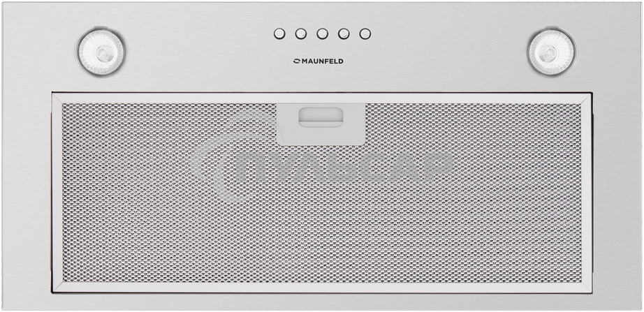 Вытяжка встраиваемая Maunfeld Crosby SINGL 60 нержавеющая сталь, 60 см, 850 куб. м/ч, 48 дБ
