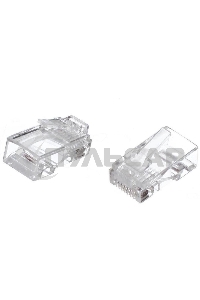 Коннекторы RJ-45 (8P8C) для UTP кабеля 6кат. ( упаковка 100 шт.)