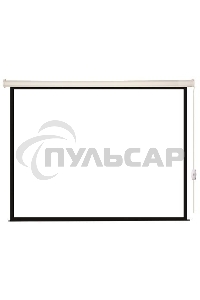 Экран с электроприводом Lumien Eco Control 152x240 см (раб. область 144х232 см) Matte White черная кайма по периметру 16:9