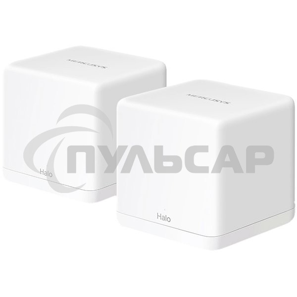 Бесшовный Mesh роутер Mercusys Halo H30G(2-pack) AC1300 10/100/1000BASE-TX