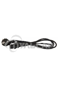 Кабель питания Cord Power Gembird/Cablexpert PC-186 / 1.8м, Schuko- C13, 6А, черный, с зазем.