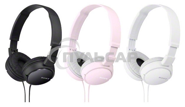 Наушники SONY MDR-ZX110AP черный