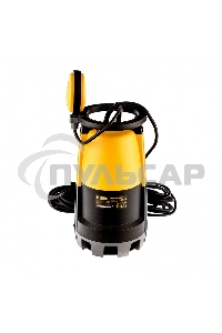 Дренажный насос для чистой и грязной воды DP-900S, 900 Вт, напор 9 м, 18000 л/ч Denzel
