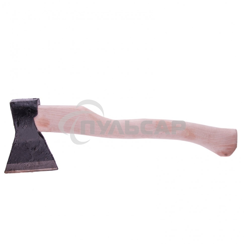 Топор кованый, в сборе, 680/900 г, деревянное топорище, 400 мм, Б, (Ижевск) Россия