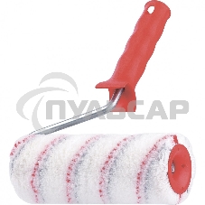 Валик в сборе Matrix НЕЙЛОН, 250 мм, ворс 12 мм, D 48 мм, D ручки 6 мм Валик в сборе Matrix НЕЙЛОН, 250 мм, ворс 12 мм, D 48 мм, D ручки 6 мм