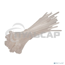 Стяжка нейлоновая Exegate EX253854RUS неоткрывающаяся CV-250W, 250мм, упак. 100шт белая