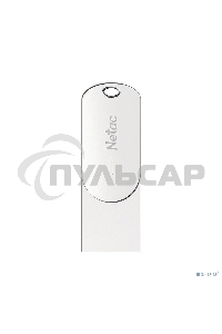 Флешка USB Netac U785 32 Gb <NT03U785C-032G-30PN>, USB 3.0+TypeC, металлическая
