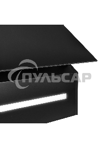 Вытяжка каминная Maunfeld Amber 60 Glass черная, 60 см, 1050 куб. м/ч, 55 дБ