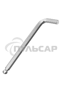 Набор ключей имбусовых Сибртех HEX, 1,5-10 мм, CrV, 9 шт., удлиненные, с шаром