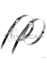 Хомут-стяжка стальная Rexant 152x4,6 мм, упаковка 50 шт.