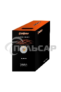 Кабель Exegate EX256747RUS Кабель UTP 4 пары кат.5e Exegate CCA, LSZH, бухта 305м, оранжевый