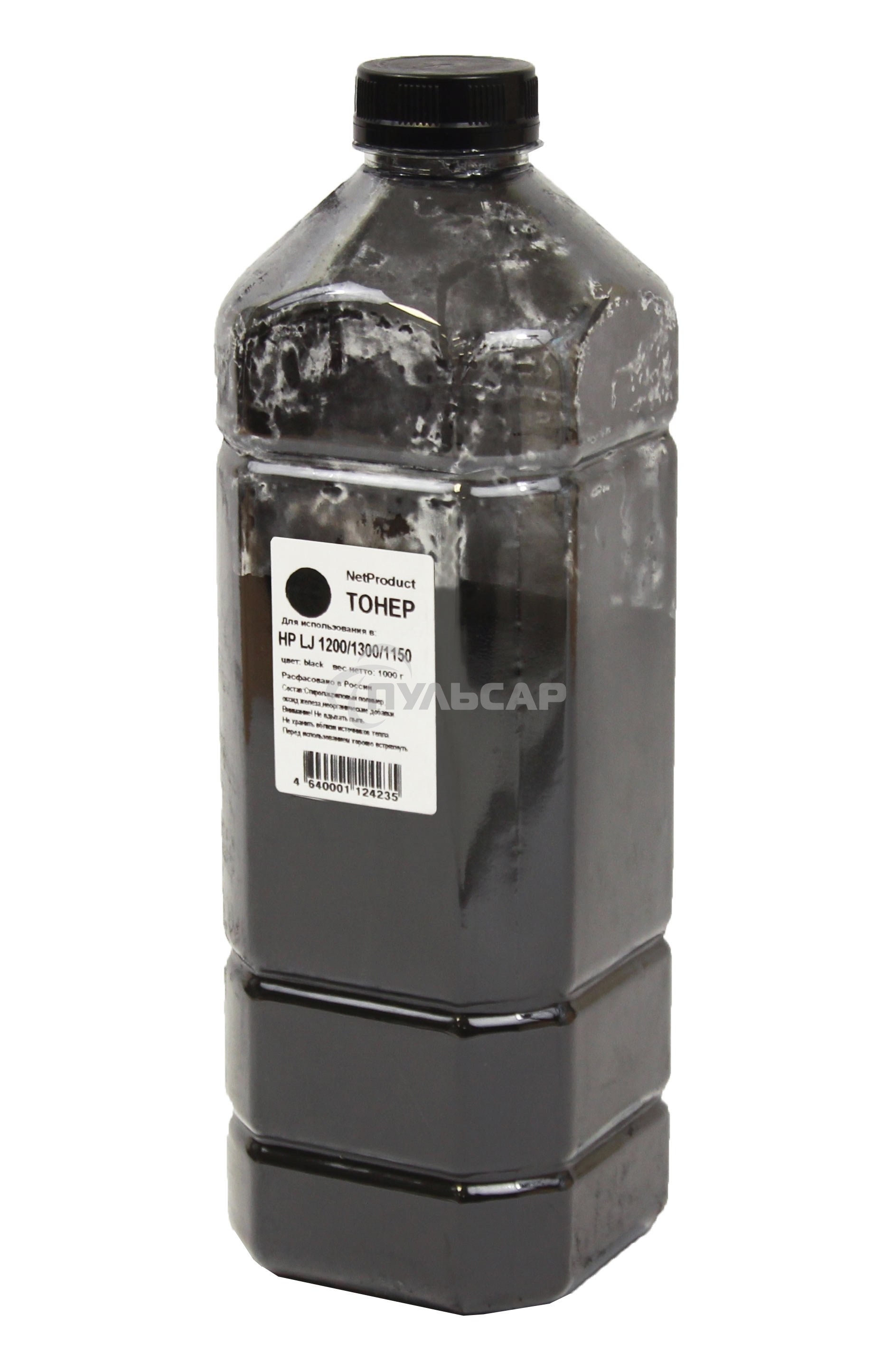 Тонер для LJ 1200/1300/1150 (NetProduct) 1кг, канистра