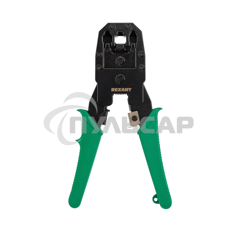 Кримпер Rexant HT-200 для обжима 8P8C, 6P6C, 4P4C, заделка витой пары