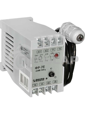 Фотореле ФР-7Е 220В 50Гц (8...20лк. 1.5м/кабель 8А 2НО) Реле и Автоматика A8222-77946503