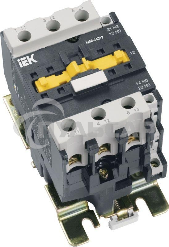 Контактор КМИ-35012 50А 400В/АС3 1НО ИЭК KKM31-050-400-11