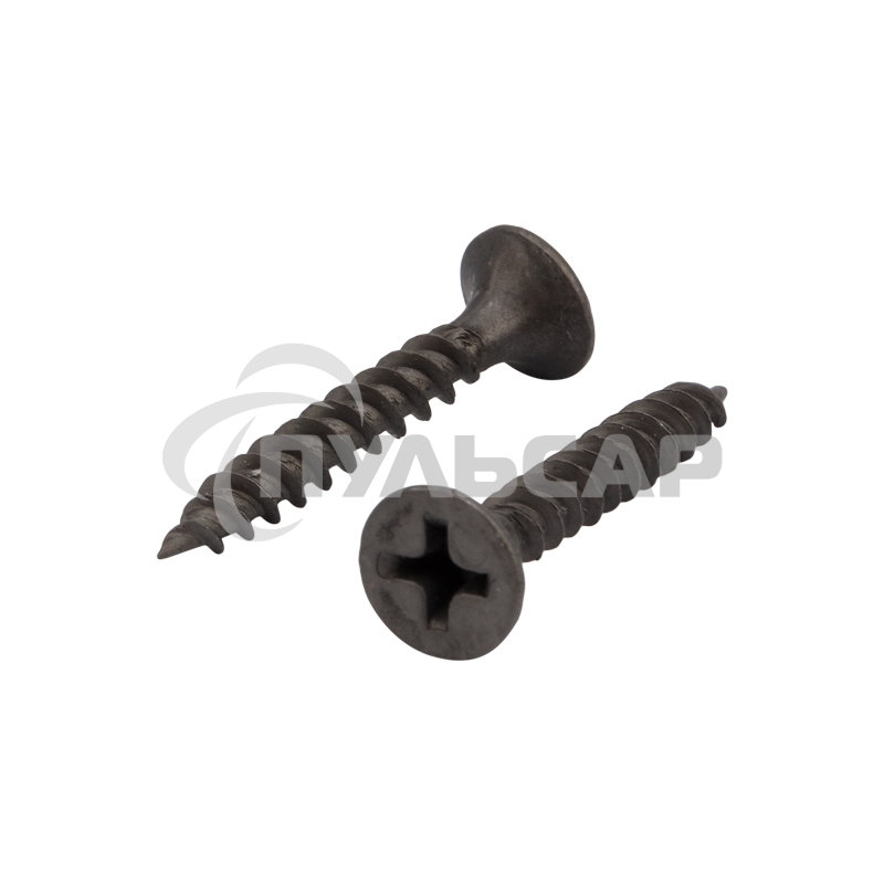 Саморез гипсокартон-металл KRANZ 3.5х25, короб (200 шт./уп.)