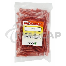 Соединительная гильза изолированная L-27.3 мм нейлон 0.5-1.5 мм² (ГСИ(н) 1.5/ГСИ-н 0,5-1,5) красная Rexant