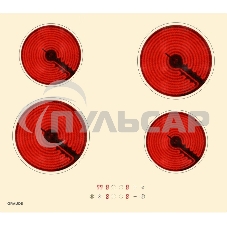 Электрическая варочная панель Graude EK 60.0 C, шт Электрическая варочная панель Graude EK 60.0 C, шт