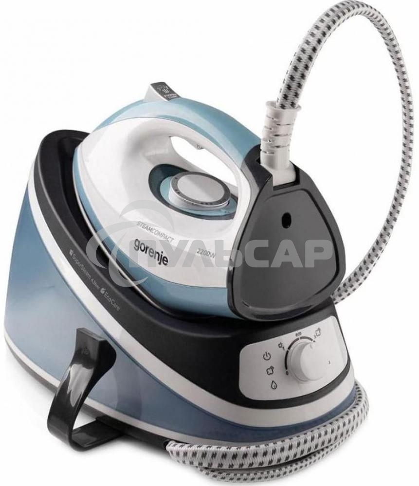 Утюг Gorenje SGH2200LBC белый/голубой