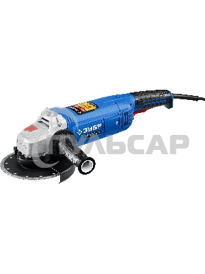 УШМ ЗУБР 180 мм, 2000 Вт, компакт, серия Профессионал