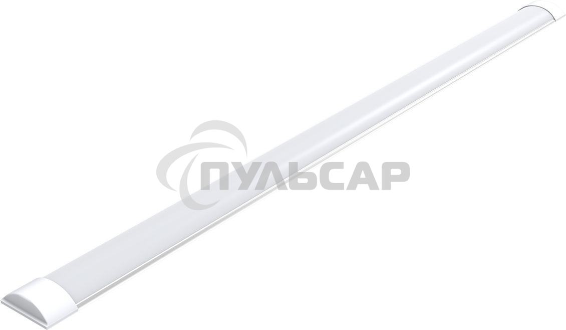 Светильник светодиодный Gauss IP40 1200*76*24мм 36W 3200lm 4000K WLF-2 сталь