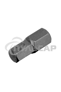 Набор бит STELS 11313hex хвостовик-шестигранник 1/2'' crv 10мм 15предм.