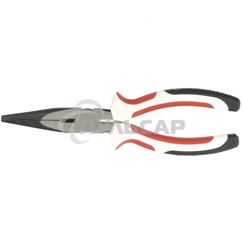 Длинногубцы Matrix Premium, 200 мм, прямые, трехкомпонентные рукоятки