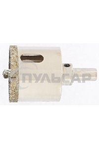 Сверло алмазное Matrix по керамограниту, 45 х 67 мм