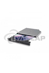 Оптический привод LG DVD-RW SATA Slim черный, 12.7 мм, OEM