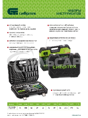 Набор инструментов, 1/2