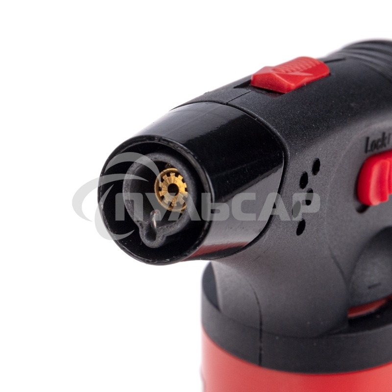 Турбо горелка GT-11, заправляемая, красная Rexant