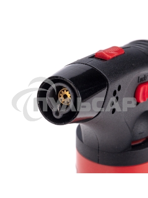 Турбо горелка GT-11, заправляемая, красная Rexant