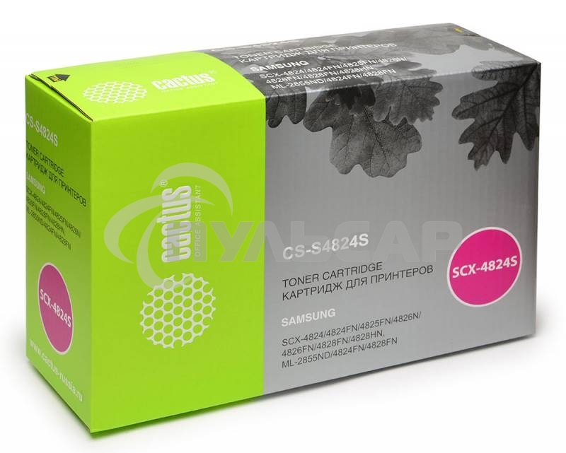 Картридж лазерный Cactus CS-S4824S (MLT-D209S) черный (5000 стр.) для Samsung SCX-4824FN/4828FN/ML-2855