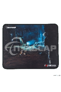Коврик для мыши Гарнизон GMP-115, игровой, дизайн - игра Survarium, ткань/резина, размеры 200 x 250 x 3 мм