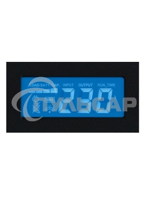 Источник бесперебойного питания Line-Interactive CyberPower PR1000ELCDRT1U 1000VA/800W USB/RS-232/EPO/SNMPslot (6 IEC С13)