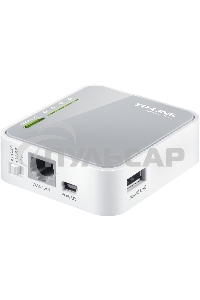 Маршрутизатор беспроводной TP-Link SOHO TL-MR3020 10/100BASE-TX