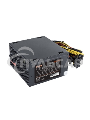 Блок питания ExeGate 650NPXE (EX264476RUS-PC), 650Вт, 120мм, черный