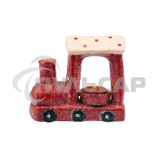 Керамический подсвечник 