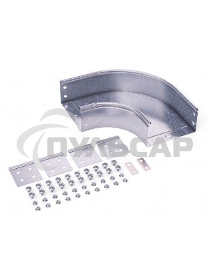 Угол для лотка горизонтальный 90град. 150х50 CPO 90 в комплекте с крепеж. элементами DKC 36003K