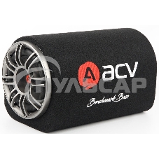 Сабвуфер автомобильный ACV BTA-8R 76Вт активный (20см/8