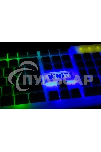 Клавиатура проводная Defender GK-172, USB, белый