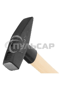 Молоток Matrix слесарный 500г квадратный боек деревянная рукоятка