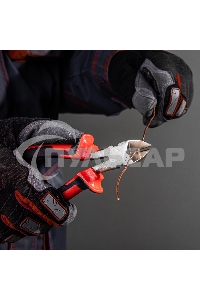 Бокорезы Matrix NICKEL, 160 мм, никелированные, двухкомпонентные рукоятки