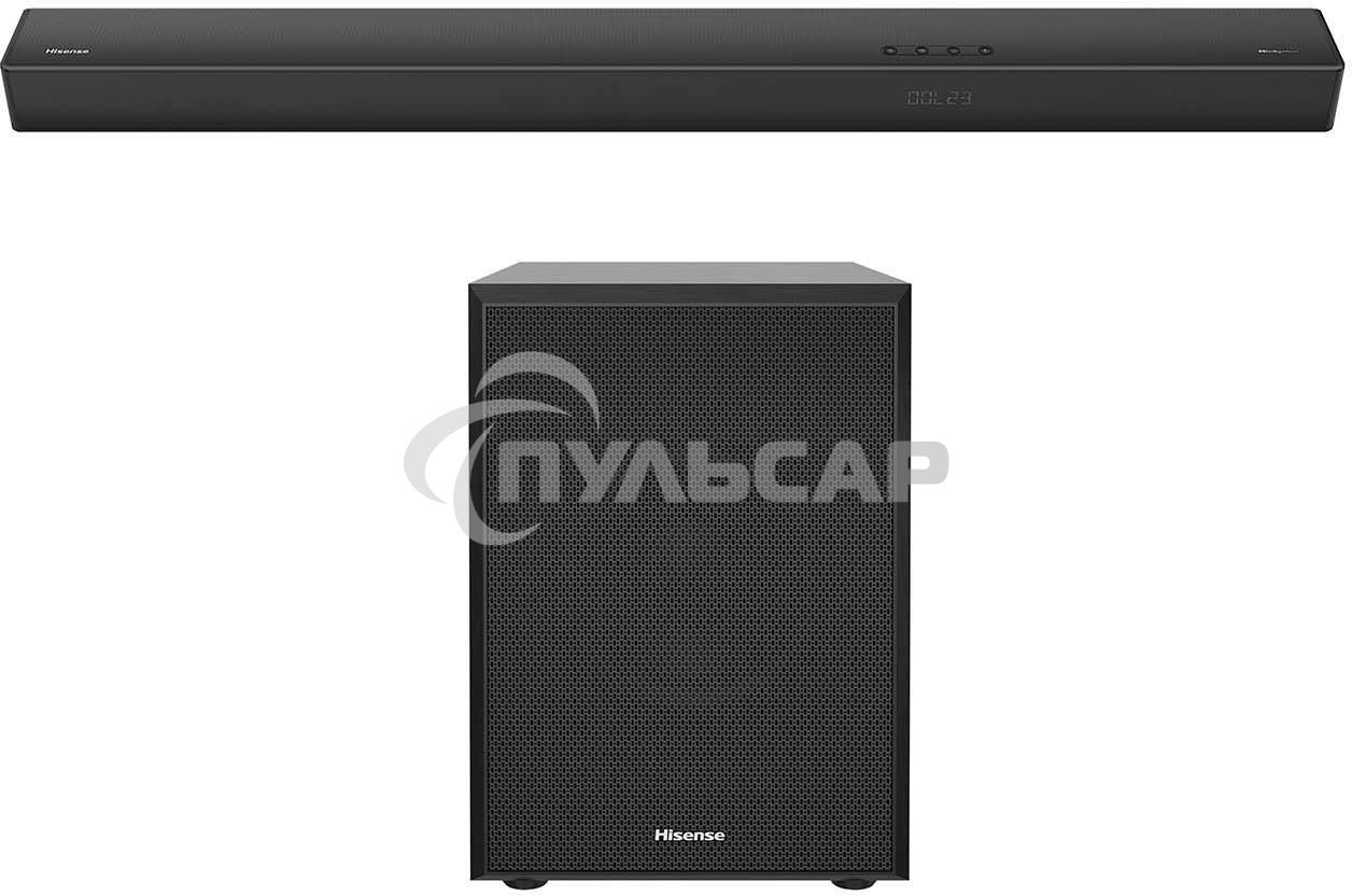 Набор домашний динамиков Hisense U5120GW+ черный Мощность звука 570 Вт Вт да 12 кг U5120GW+