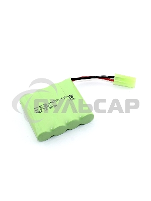 Аккумулятор Ni-Mh 4.8V 2400 mAh AA Flatpack разъем Tamiya