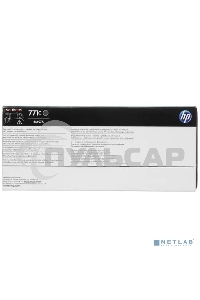 Картридж струйный HP №771C B6Y07A черный матовый для HP DJ Z6200 (775мл)