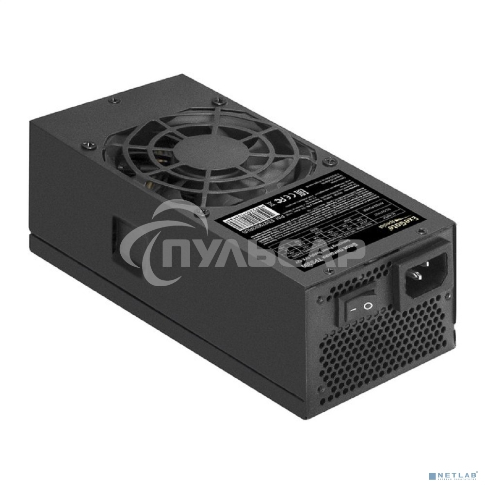 Блок питания ExeGate TPS400 (EX292227RUS), 400Вт, 80мм, черный